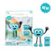 Glo Pals Blair Light up Poppetje - Blauw