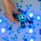 Glo Pals Blair Light up Poppetje - Blauw