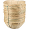 Klika - Mand | bamboe | Ø35cm | 9cm | rond | naturel | 25 stuks