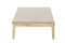 Norton Lounge Table - Acacia Light Teak Look - Glass Top