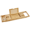 Beliani LOWES - Bad tray - Lichthout - Bamboe