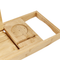 Beliani LOWES - Bad tray - Lichthout - Bamboe