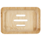 Beliani LOWES - Bad tray - Lichthout - Bamboe