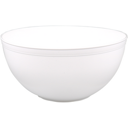 Goldplast - Bak | PP | 3500ml | Ø23.5cm | reusable | onbreekbaar | saladebak | wit | 1 stuks