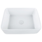 Beliani TRAVESIA - Wastafel - Wit - 49 x 38 cm - Keramiek