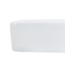 Beliani TRAVESIA - Wastafel - Wit - 49 x 38 cm - Keramiek