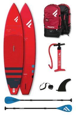 Fanatic Ray Air Touring 11'6"x31" - Rood Rood