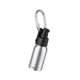 Sanitizer Holder Silver