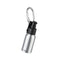 Sanitizer Holder Silver