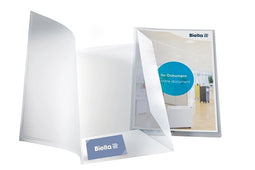 Biella - Offertemap Pearl 5 A4 met insteektas 2 kleppen transparant