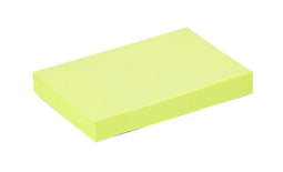 Quantore - Memoblok 51x76mm geel