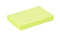 Quantore - Memoblok 51x76mm geel