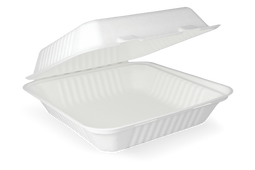Klika - Menubox 1-vaks Middel suikerriet Plastic- en Pfas-vrij BIO | 200 stuks