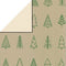 Klika - Xmas treas green on pebble g 50 cm