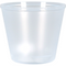 Circ - | Koudedrankenbeker | PP | reusable | 200ml | transparant | 10 stuks
