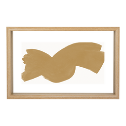 Urban Nature Culture Photo frame Floating Aesthetic double natural Natural / MDF