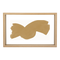 Urban Nature Culture Photo frame Floating Aesthetic double natural Natural / MDF