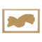 Urban Nature Culture Photo frame Floating Aesthetic double natural Natural / MDF
