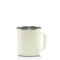 Mizu - Camp Cup | 370 ml Stainless Camp Mug with Handle | Single Wall | Stainless