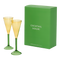 Urban Nature Culture Champagne flute, set of 2, in gift pack Multi co / Glass