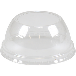 Klika - Deksel | PET | dome | met gat 50 mm | Ø90mm | transparant | 500 stuks