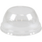 Klika - Deksel | PET | dome | met gat 50 mm | Ø90mm | transparant | 500 stuks