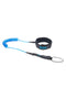 ION SUP Leash Coiled Kneestrap Blauw - 8