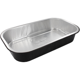 Ready 2 cook aluminium schaal 234x138x43mm 160 stuks