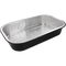 Ready 2 cook aluminium schaal 234x138x43mm 160 stuks