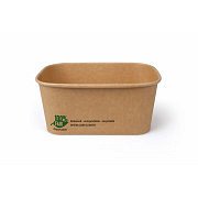 Maaltijd bakken KRAFT -PP 170x120x77 1000 ml 25 stuks