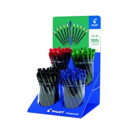 Pilot - Gelschrijver pilot bl-g2-7 m 4 assorti | Display a 96 stuk | 96 stuks