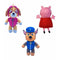Knuffel Goliath Aqua Pals Small (Chase, Pepa, Skye) 38 x 25,4 x 17,8 cm