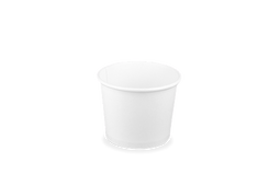 Klika - Kartonnen Saus Cup 2oz 60ml Ø62mm Wit | 50 stuks