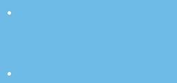 Qbasic - Scheidingsstrook 240x105mm 50 vel blauw