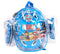 Nickelodeon 6-delige Skatebescherming 51 55 cm Blauw