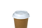 Klika - Koffiebeker deksels wit Ø73mm | 1000 stuks