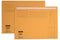 Quantore - Vouwmap Folio ongelijke zijde 230gr geel | Doos a 10 stuk | 10 stuks