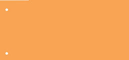Qbasic - Scheidingsstrook 225x120mm 50 vel oranje