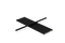 Klika - Papieren rietjes zwart 200x6mm BIO | 200 stuks