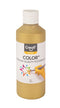 Creall - Plakkaatverf 19 goud 250 ml | Fles a 250 milliliter | 6 stuks