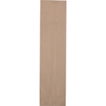 Klika - Wijnfleszak 1 fles 10x8x40cm kraft 50 stuks naturel