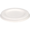 Depa® - ® Deksel | Bagasse (suikerrietpulp) | rond | wit | 50 stuks