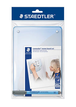 Staedtler - Whiteboard Lumocolor memo A5 met pen 305 | 1 stuk | 10 stuks