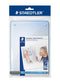 Staedtler - Whiteboard Lumocolor memo A5 met pen 305 | 1 stuk | 10 stuks