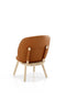 Emko Naïve Low Chair Bruin Leder