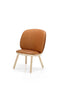 Emko Naïve Low Chair Bruin Leder