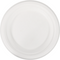 Depa® - ® Bord | rond | 1-vaks | bagasse (suikerrietpulp) | Ø23cm | wit | 12 stuks