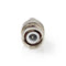 Nedis BNC-connector | Mannelijk | Voor 6,0mm-coaxkabels | Metaal