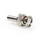 Nedis BNC-connector | Mannelijk | Voor 6,0mm-coaxkabels | Metaal