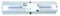 IEZZY - Verzendkoker A1 650x50mm incl.doppen 5 stuks | Pak a 5 stuk | 30 stuks